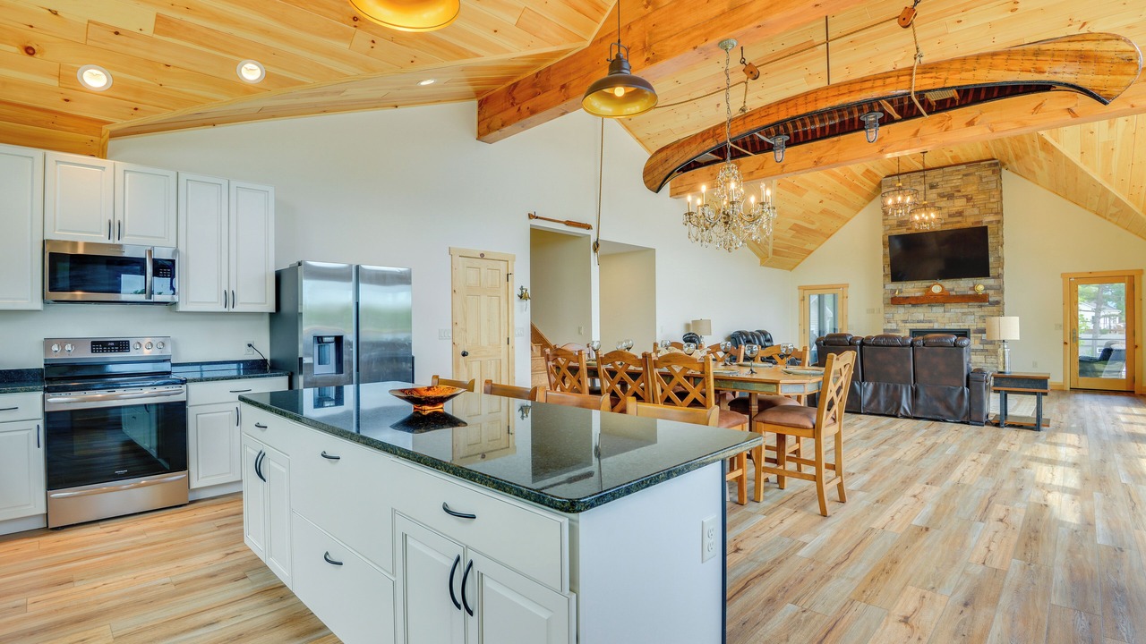 Photo of Kitchen in Wellesley Island