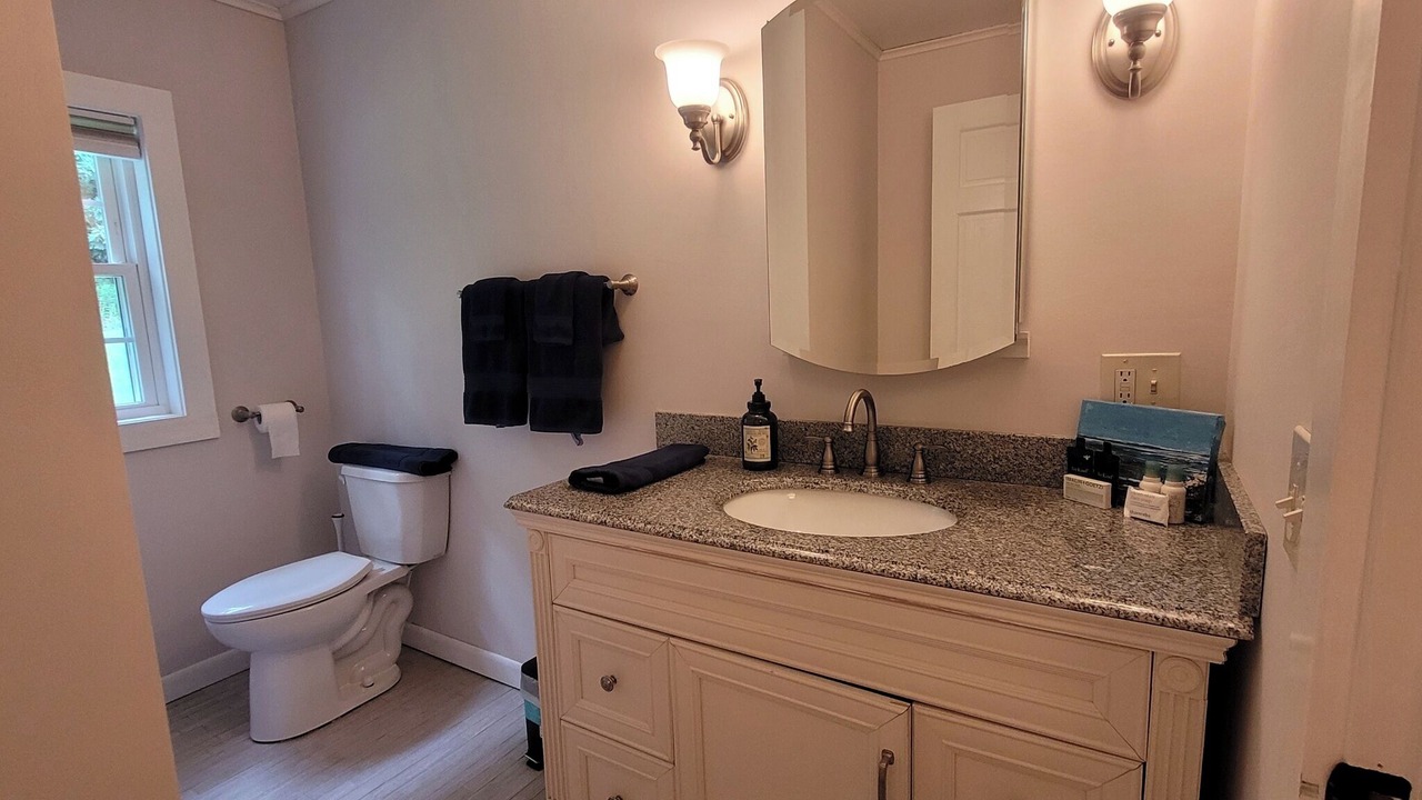Photo of Bathroom in Rowe