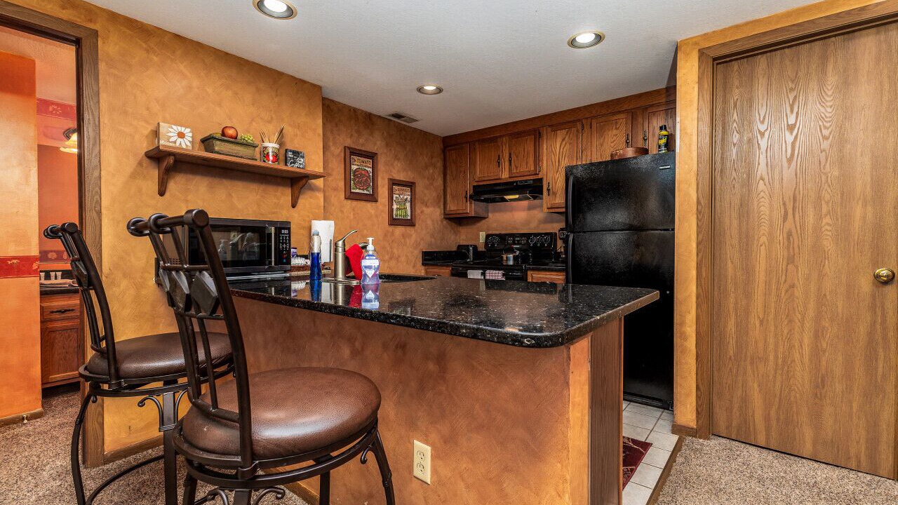 Photo of Kitchen in The Galena Territory