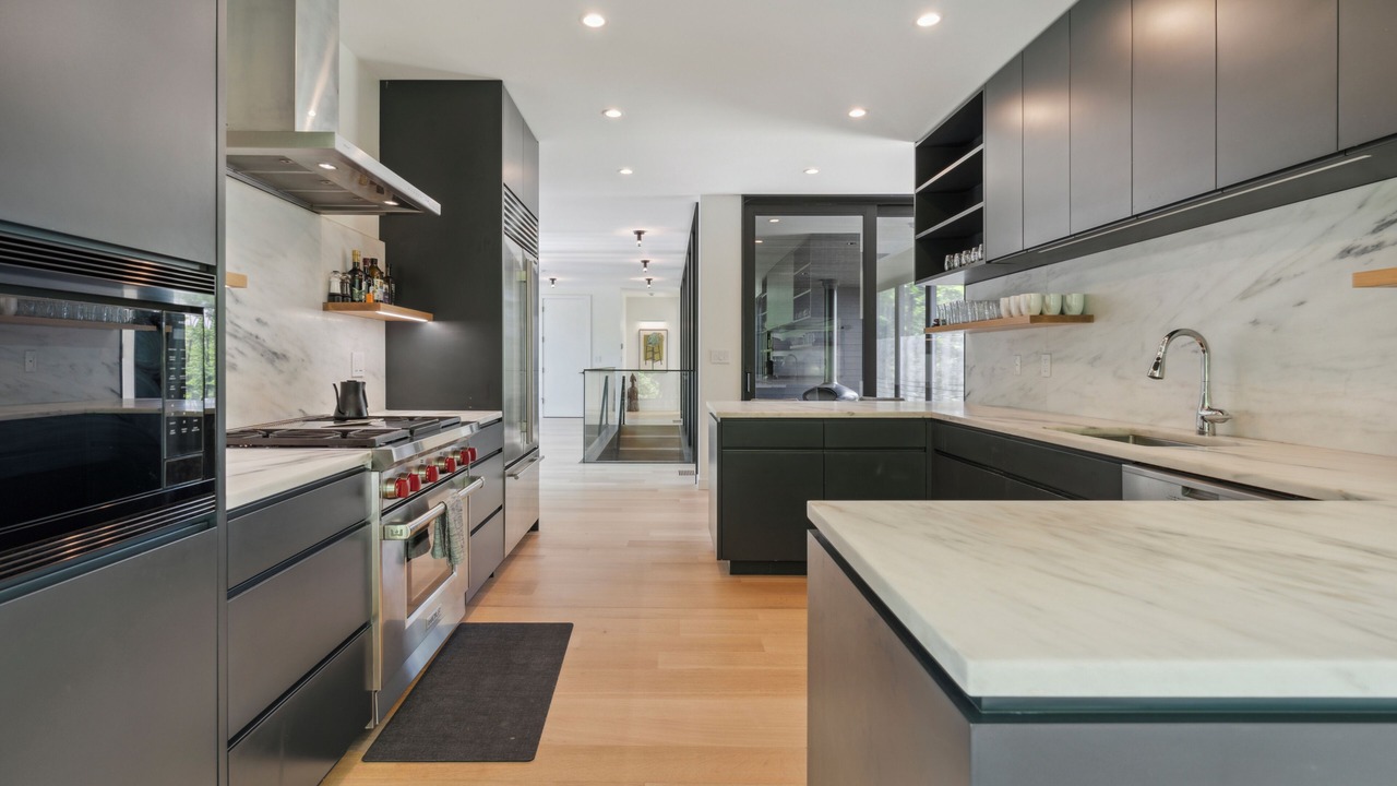 Photo of Kitchen in Waterbury Center