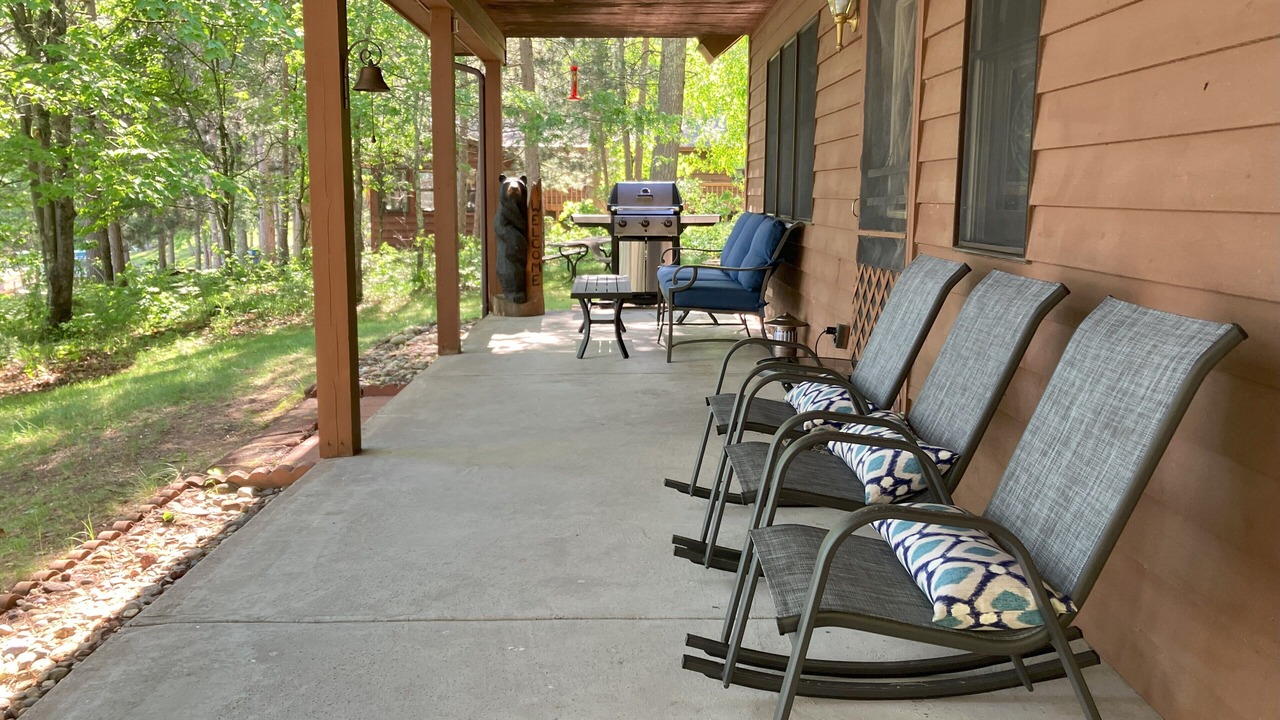 Photo of Patio Balcony in Solon Springs