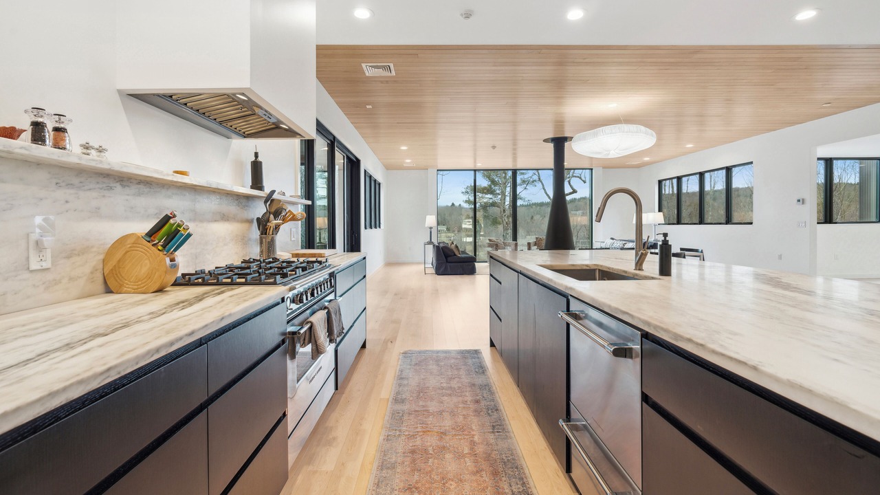 Photo of Kitchen in Stowe Hollow