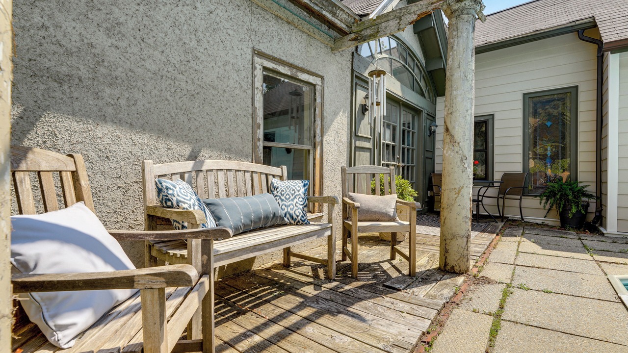 Photo of Patio Balcony in Worcester