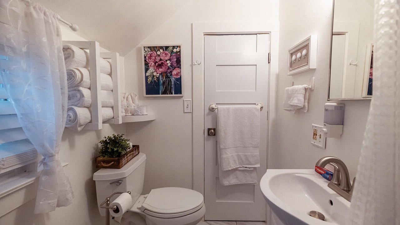 Photo of Bathroom in Ellis Historical District