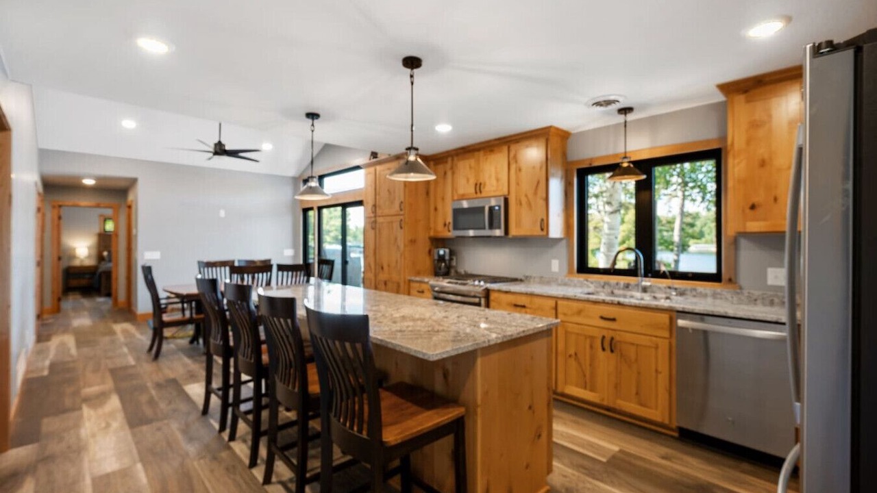Photo of Kitchen in Crosslake