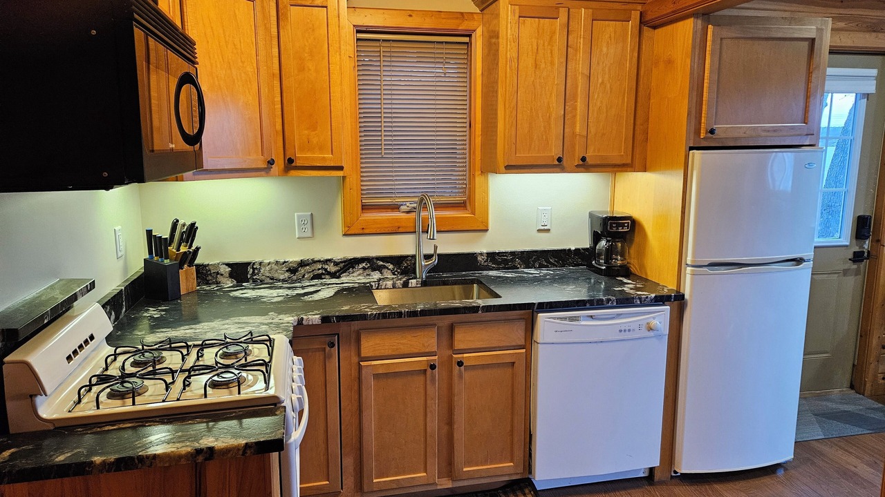 Photo of Kitchen in St Croix Falls
