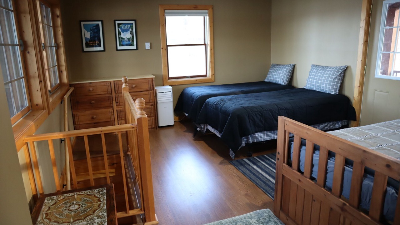 Photo of Bedroom in St Croix Falls