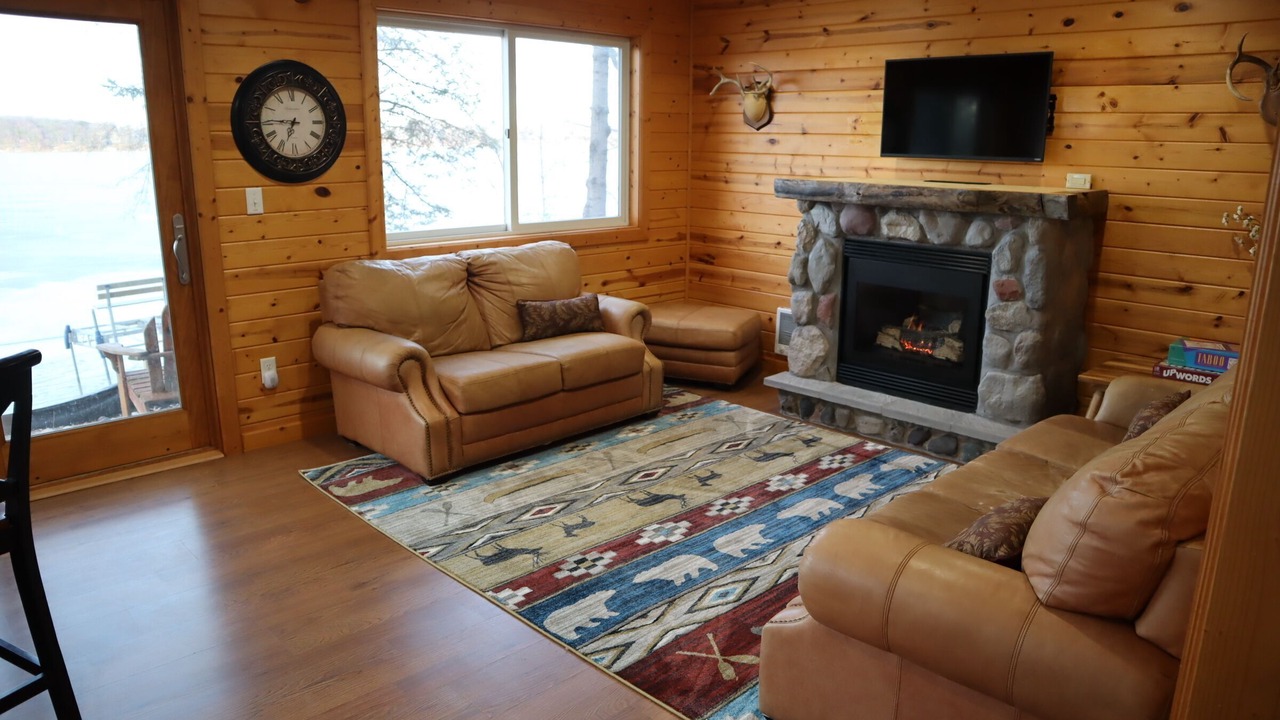Photo of Livingroom in St Croix Falls