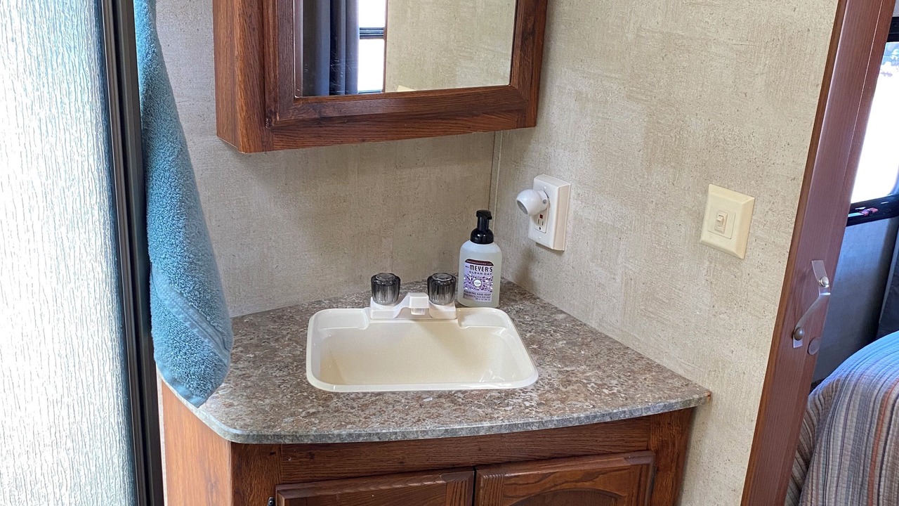 Photo of Bathroom in Navajo Dam