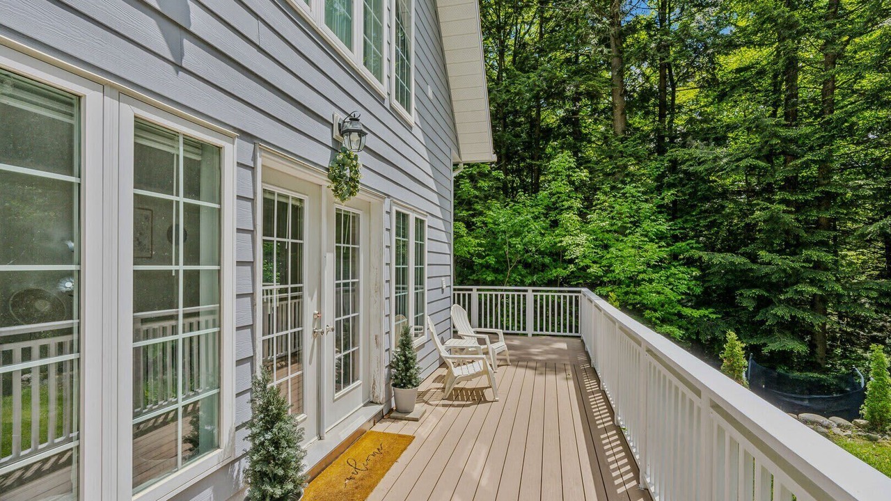 Photo of Patio Balcony in Quechee