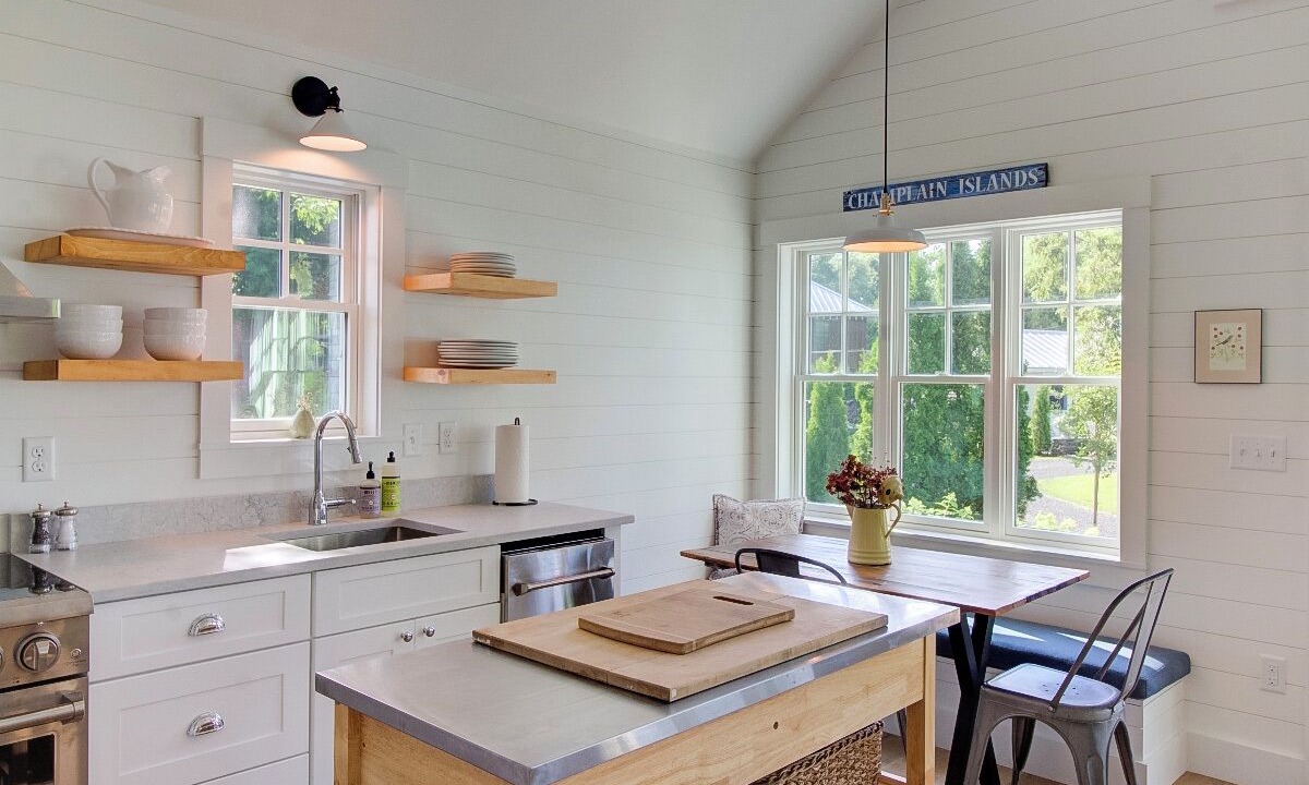 Photo of Kitchen in Grand Isle