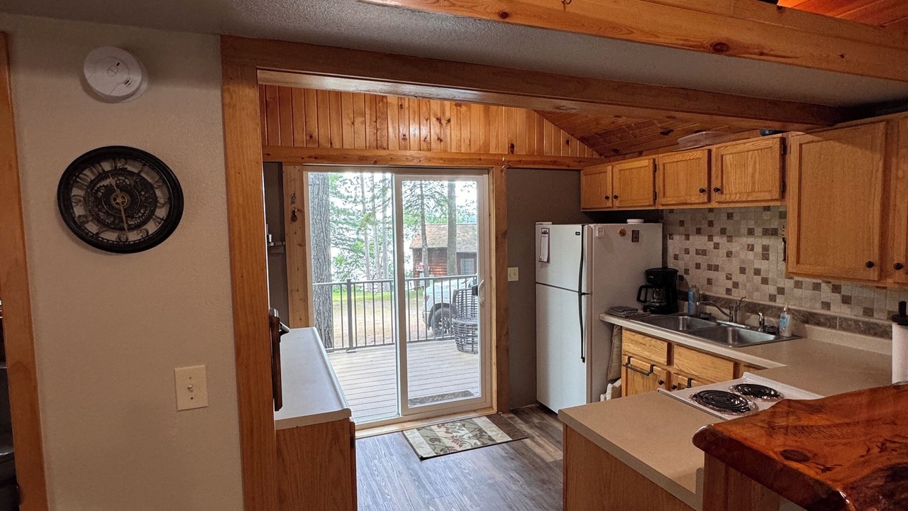 Photo of Kitchen in Northwoods Beach
