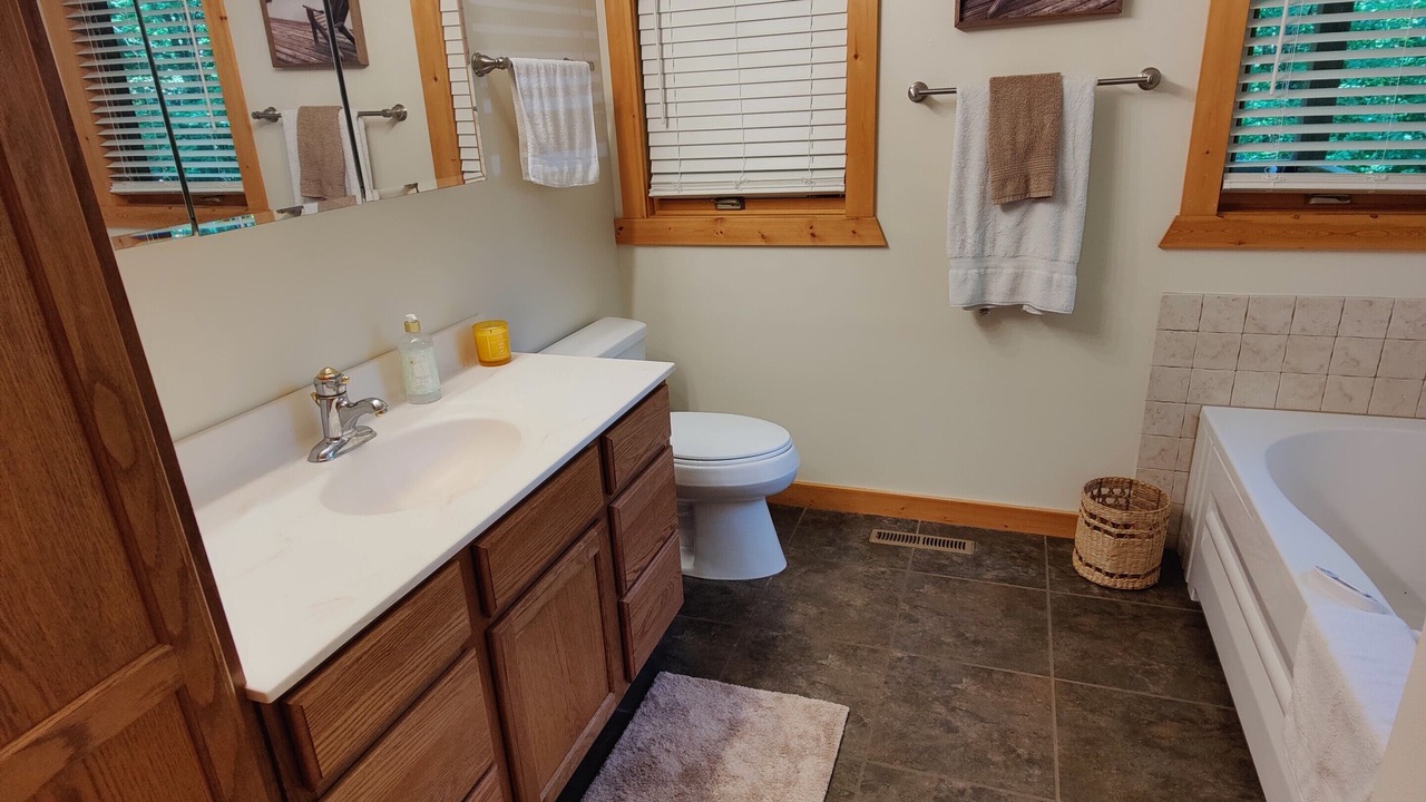 Photo of Bathroom in New Auburn
