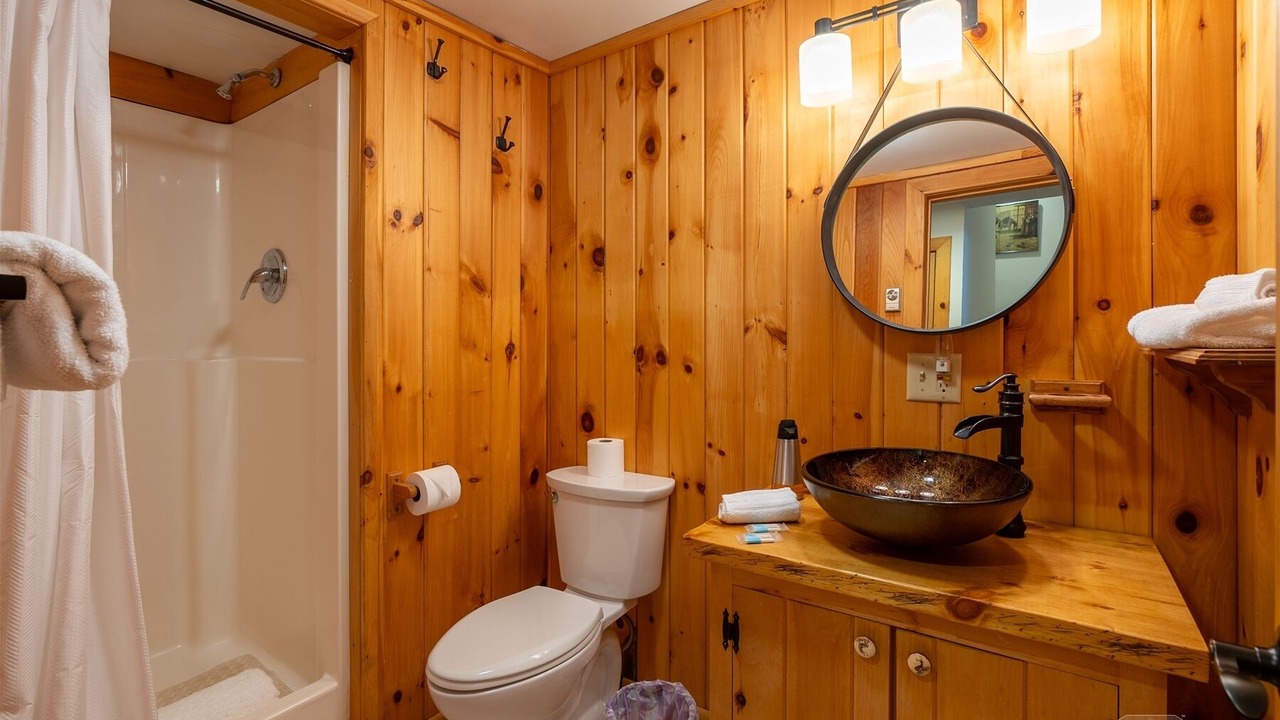 Photo of Bathroom in Lake Placid