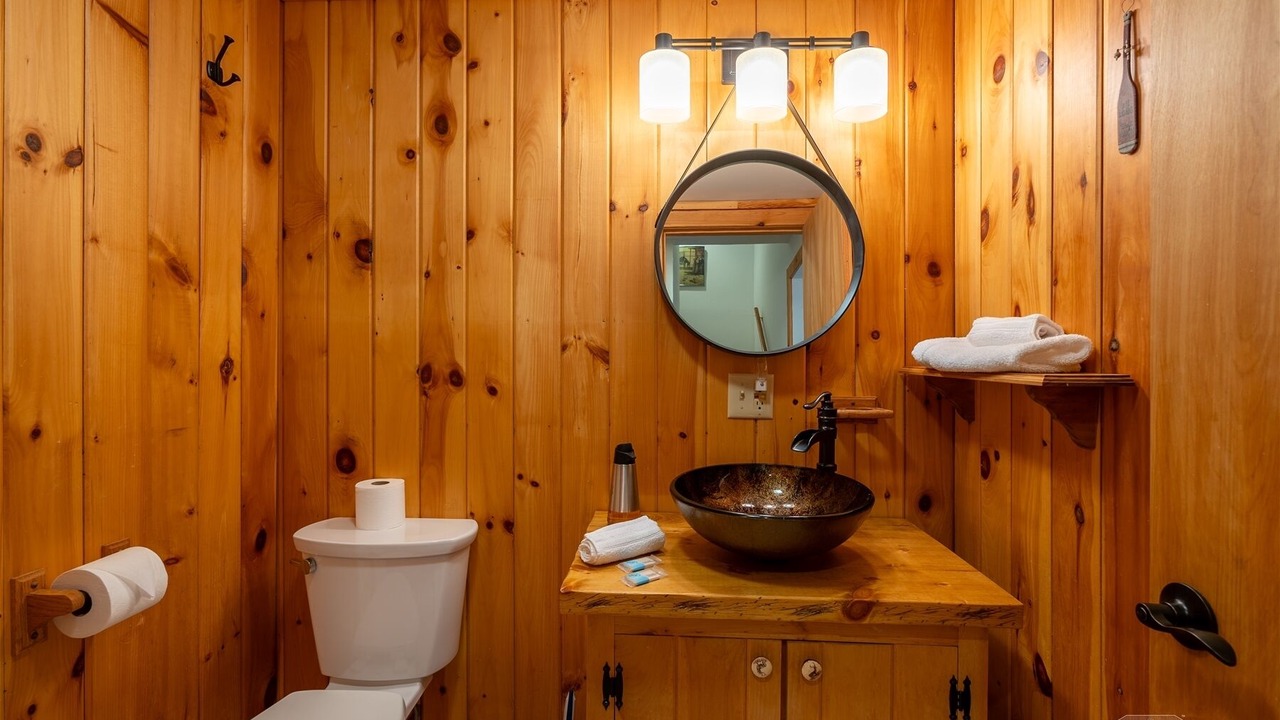 Photo of Bathroom in Lake Placid