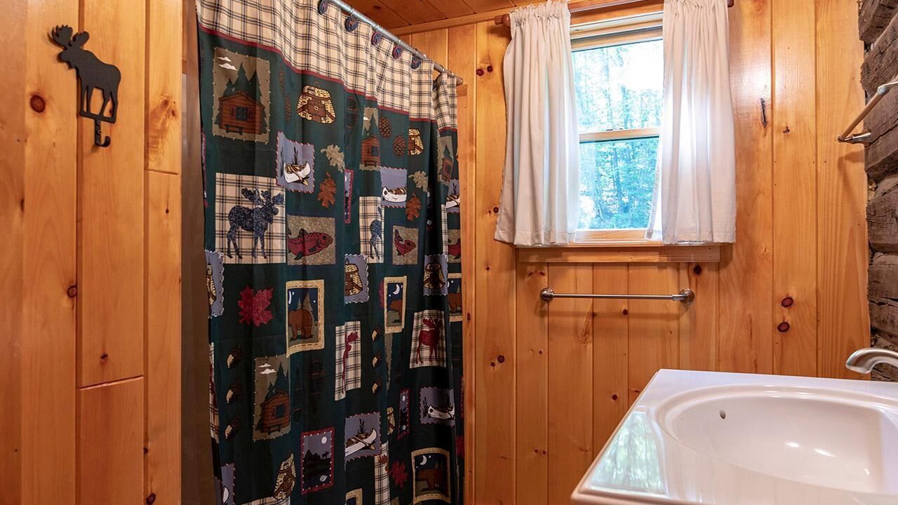 Photo of Bathroom in Rainbow Lake