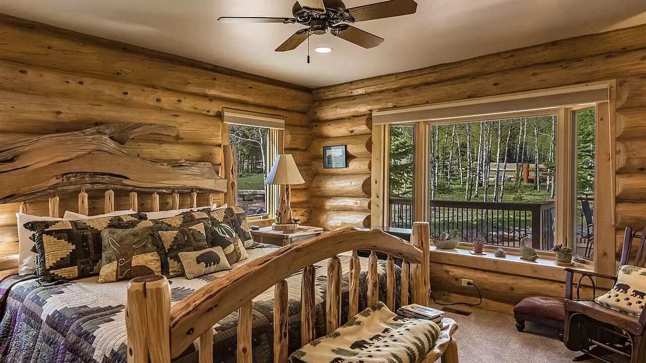 Photo of Bedroom in Angel Fire