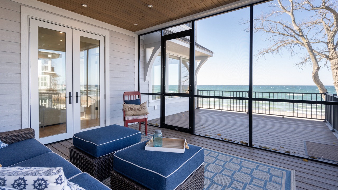 Photo of Patio Balcony in Macatawa