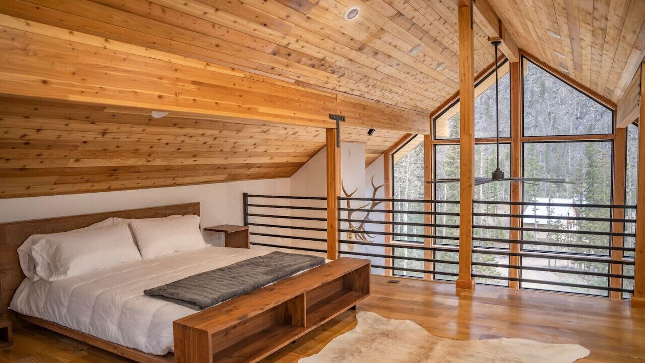Photo of Bedroom in Taos Ski Valley