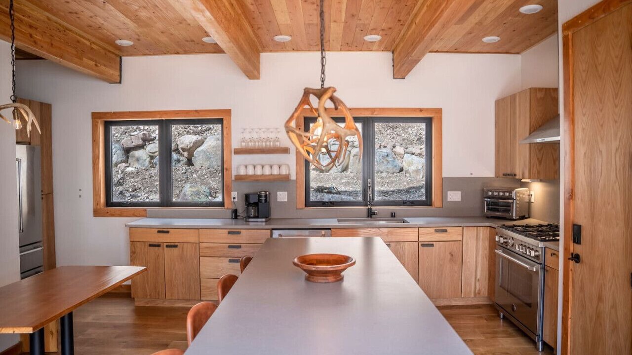 Photo of Kitchen in Taos Ski Valley