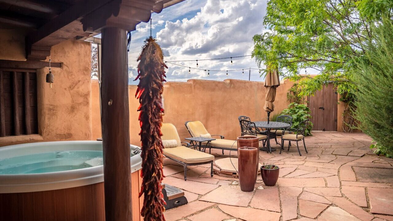 Photo of Patio Balcony in Taos