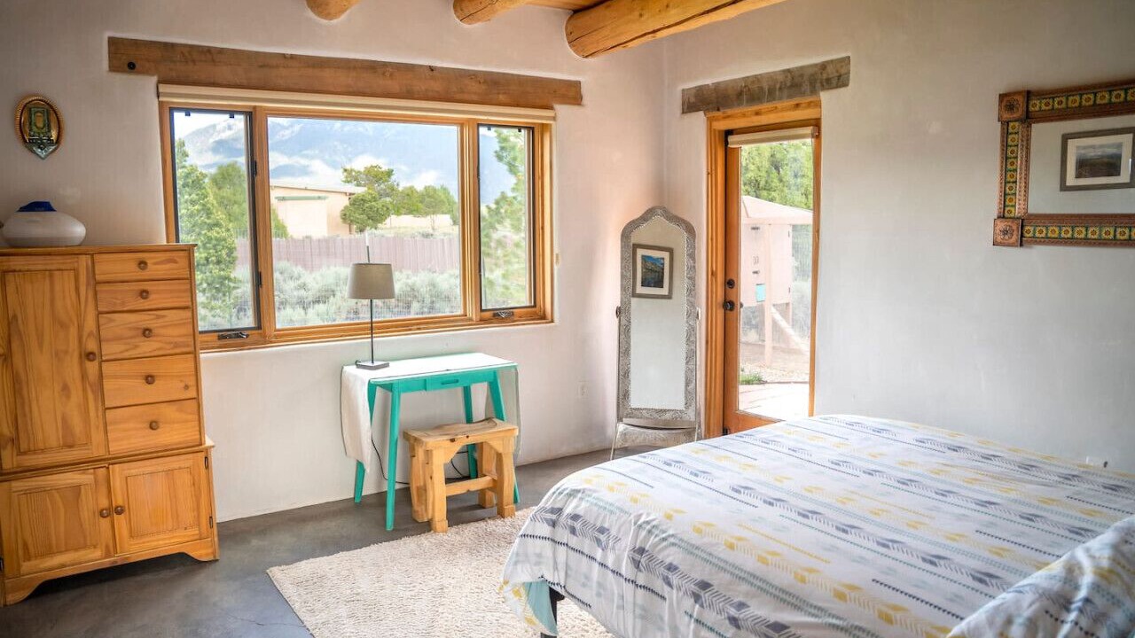 Photo of Bedroom in Taos