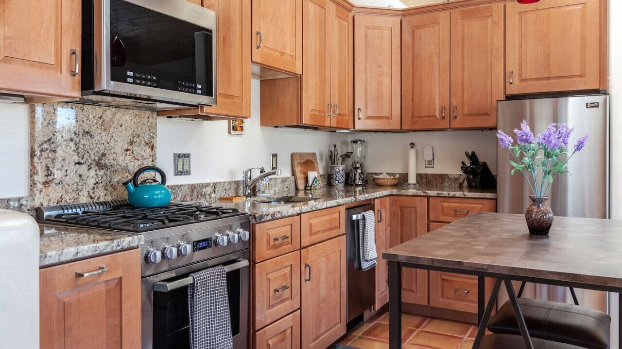 Photo of Kitchen in Arroyo Seco