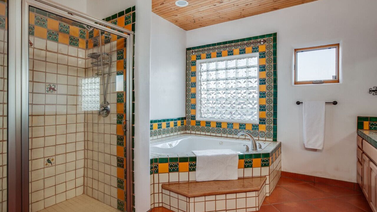 Photo of Bathroom in Ranchos De Taos
