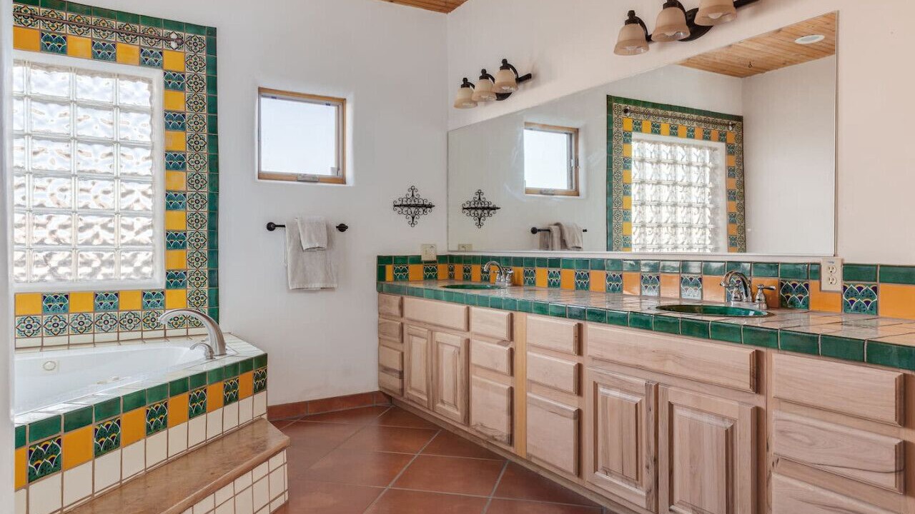Photo of Bathroom in Ranchos De Taos