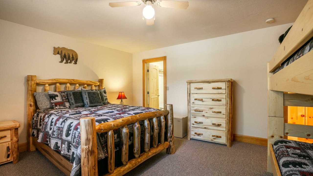 Photo of Bedroom in Angel Fire