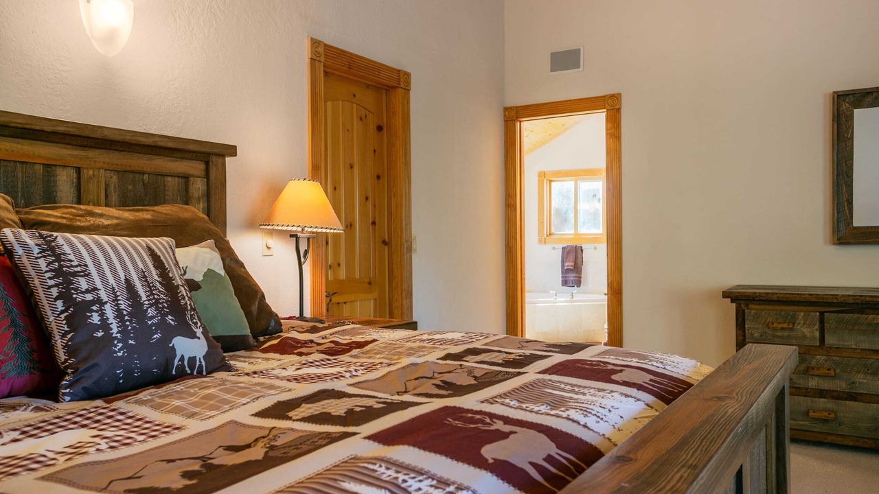 Photo of Bedroom in Angel Fire
