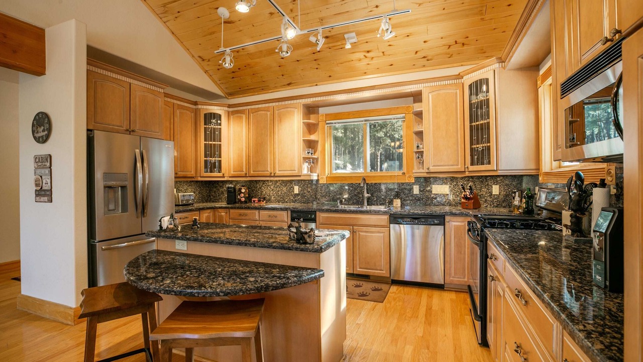 Photo of Kitchen in Angel Fire