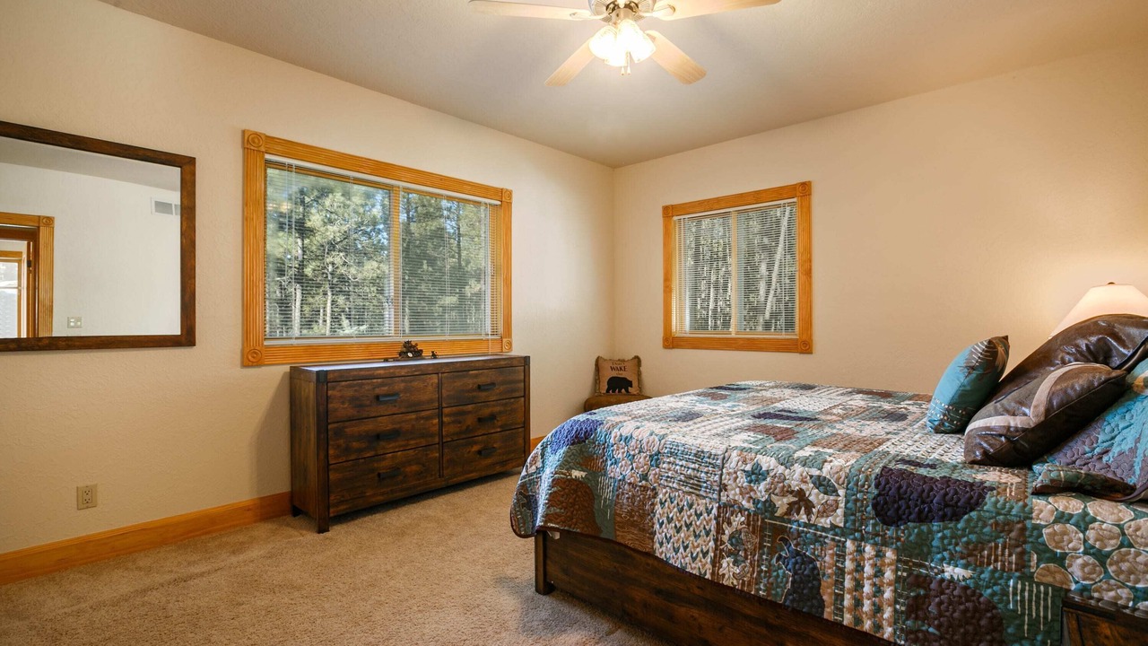Photo of Bedroom in Angel Fire