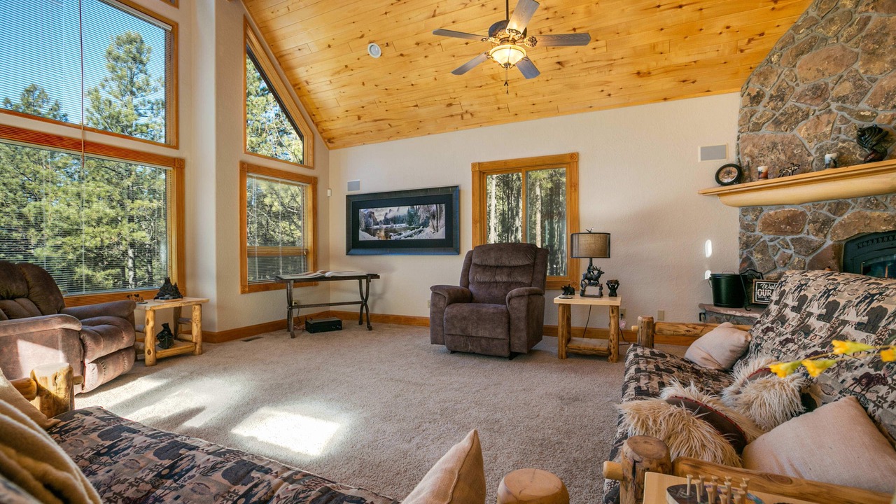 Photo of Livingroom in Angel Fire