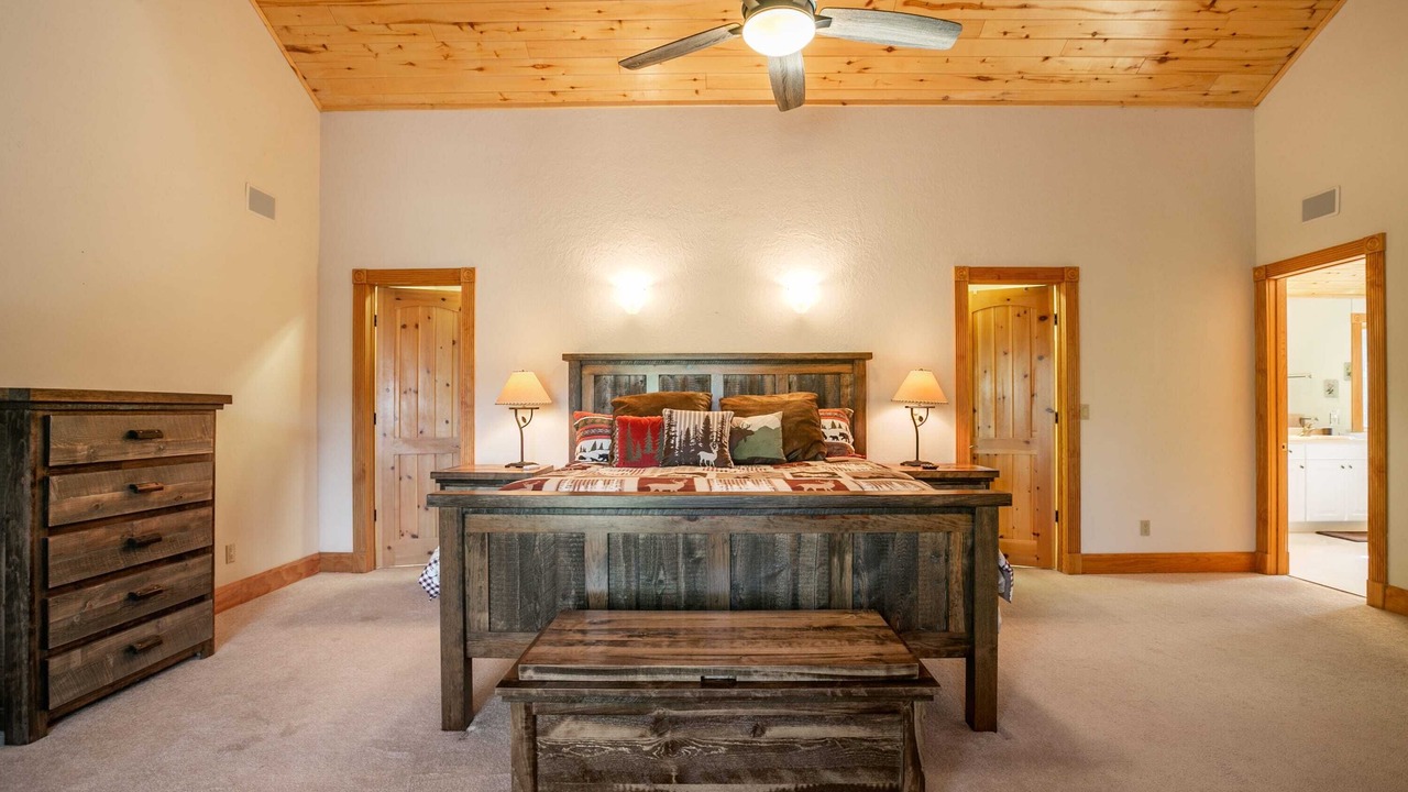 Photo of Bedroom in Angel Fire