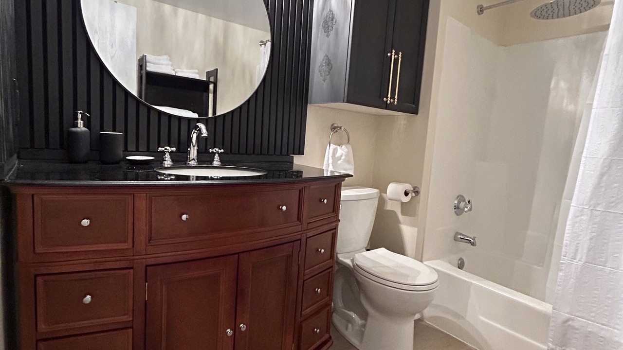 Photo of Bathroom in Downtown Minneapolis