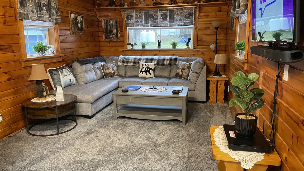 Photo of Livingroom in Long Lake
