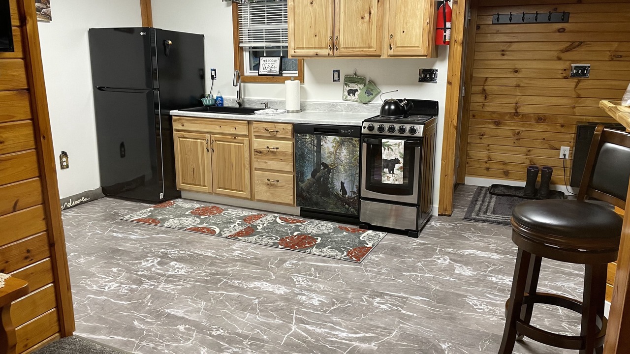 Photo of Kitchen in Long Lake