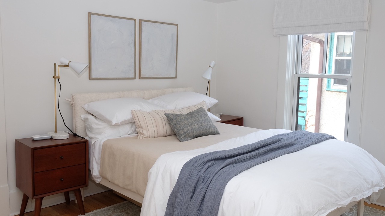 Photo of Bedroom in Linden Hills