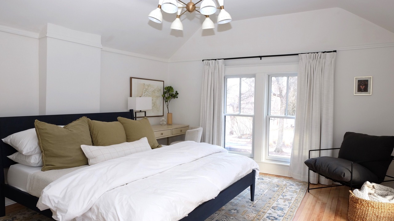 Photo of Bedroom in Linden Hills