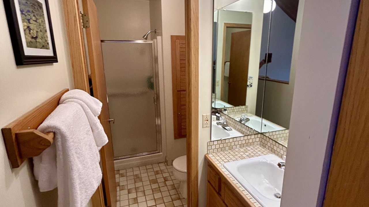 Photo of Bathroom in Two Harbors