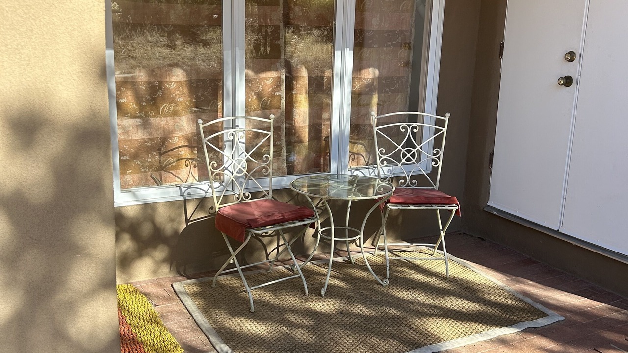 Photo of Patio Balcony in Northeast Santa Fe