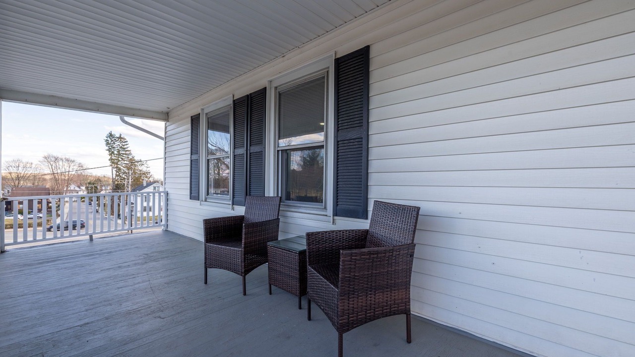 Photo of Patio Balcony in Prospect Hill Historic District