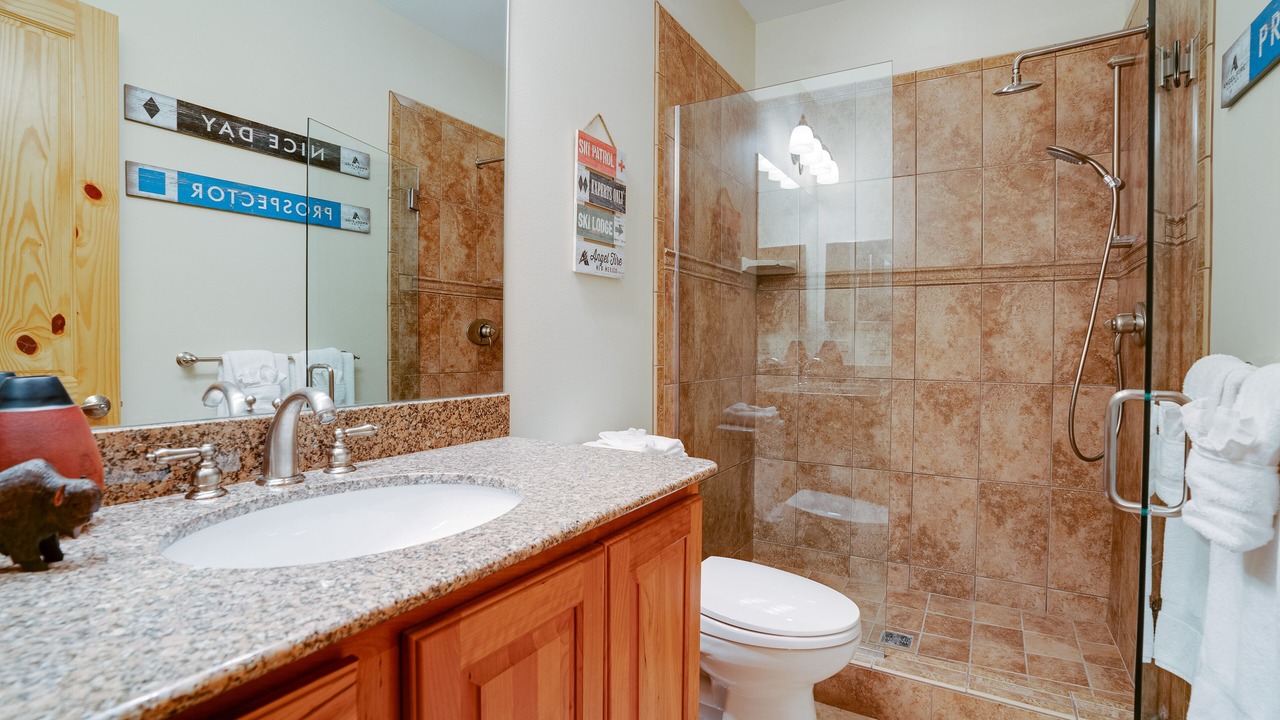 Photo of Bathroom in Angel Fire