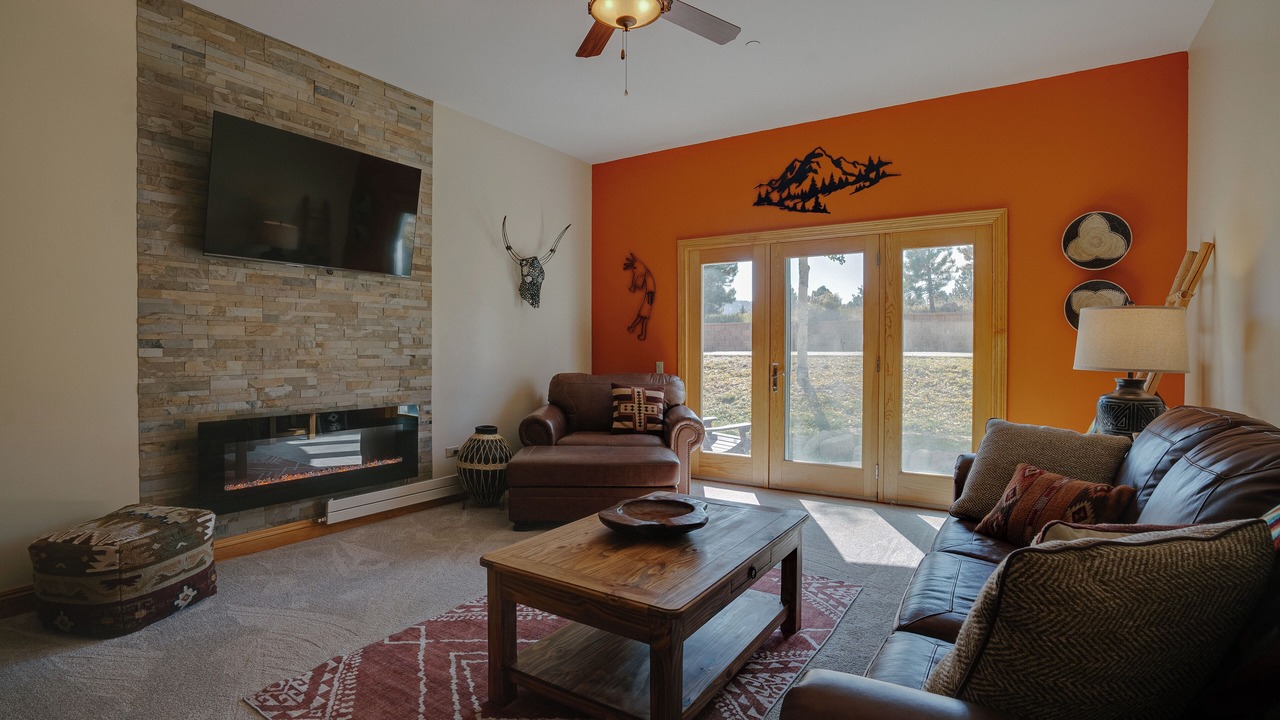 Photo of Livingroom in Angel Fire