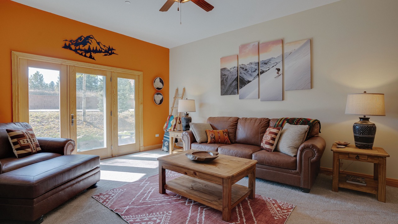 Photo of Livingroom in Angel Fire