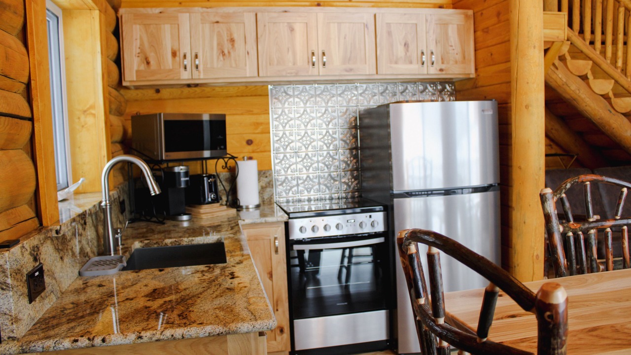 Photo of Kitchen in La Farge