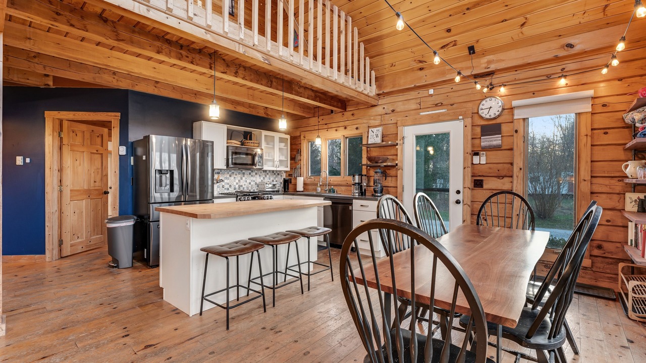 Photo of Kitchen in Isle La Motte