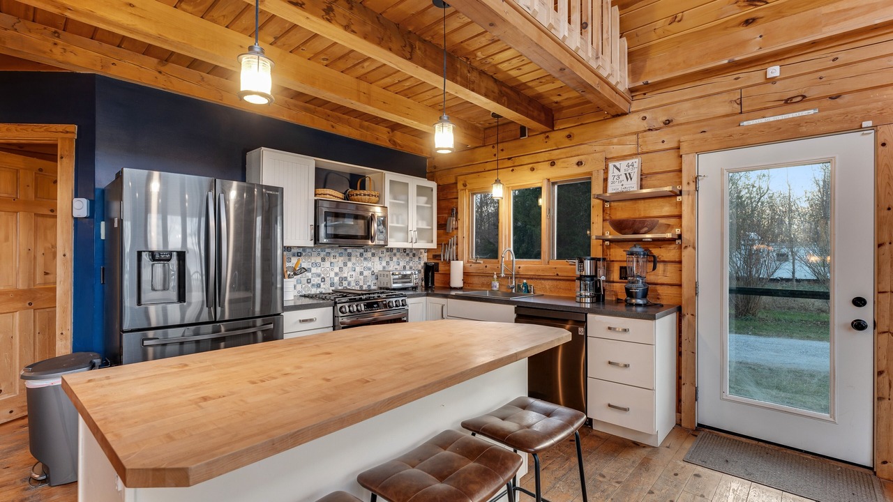 Photo of Kitchen in Isle La Motte