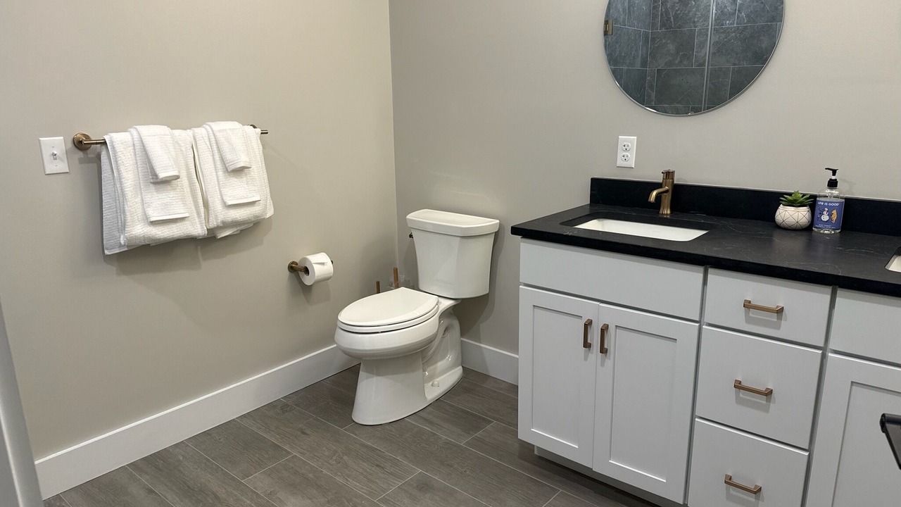 Photo of Bathroom in North Conway